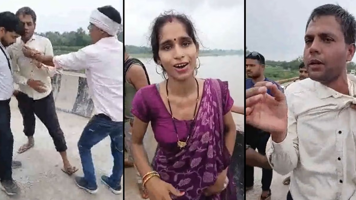 সেলফির অজুহাতে এক বছরের মেয়েকে নদীতে ফেলে দেওয়ার অভিযোগ