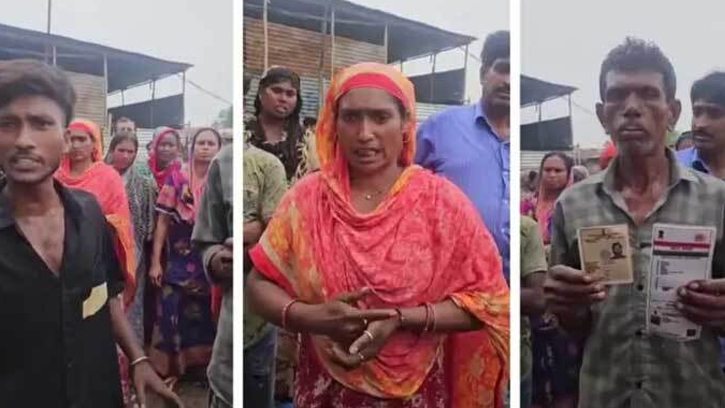 বাংলাদেশি সন্দেহে ধরপাকড়, আতঙ্কে স্থানান্তর মুসলিমদের