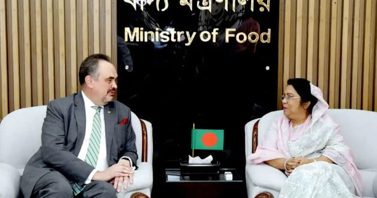 আমদানি করা চাল-গমের মান পরীক্ষায় যুক্তরাষ্ট্রের সহায়তা চাইলেন খাদ্যমন্ত্রী