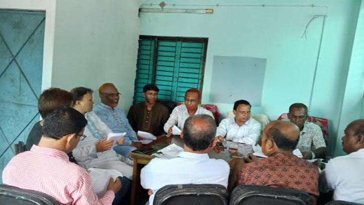 সাতক্ষীরায় শিক্ষক-কর্মচারী কল্যাণ সমিতির সভা অনুষ্ঠিত