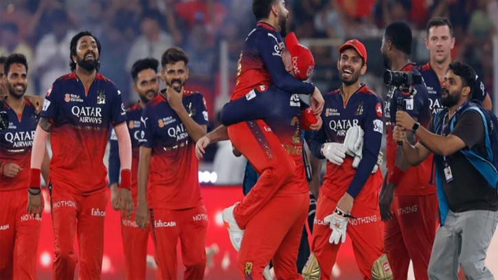 বেঙ্গালুরুর শিরোপা স্বপ্ন পূরণ, পাঞ্জাবকে হারিয়ে চ্যাম্পিয়ন কোহলির দল