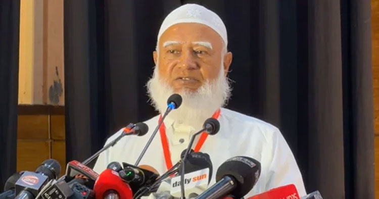 দু-একটি অঘটনে পুরো আলেম সমাজকে কাঠগড়ায় দাঁড় করানো হয়: শফিকুর রহমান