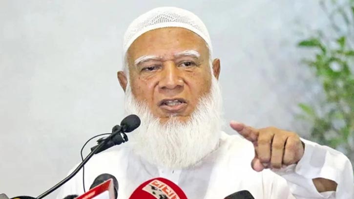 গায়ের জোরে কিছু করা যাবে না: জামায়াত আমির