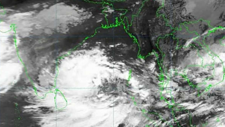 নিম্নচাপ থেকে শক্তিশালী ঘূর্ণিঝড় ‘শেন-ইয়ার’
