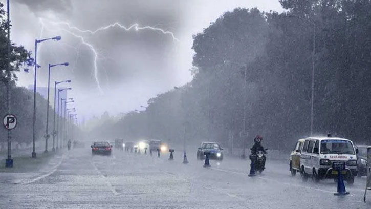 ৫ বিভাগে বজ্রবৃষ্টির আভাস