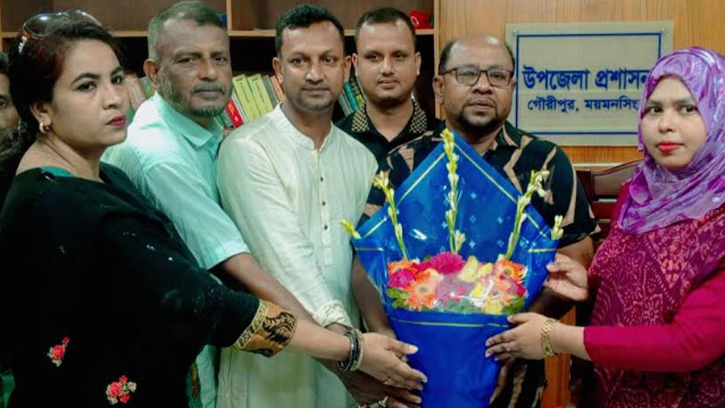 গৌরীপুরে শ্রীকৃষ্ণের জন্মাষ্টমী ও দূর্গোৎসব প্রস্তুতি বিষয়ক মতবিনিময়