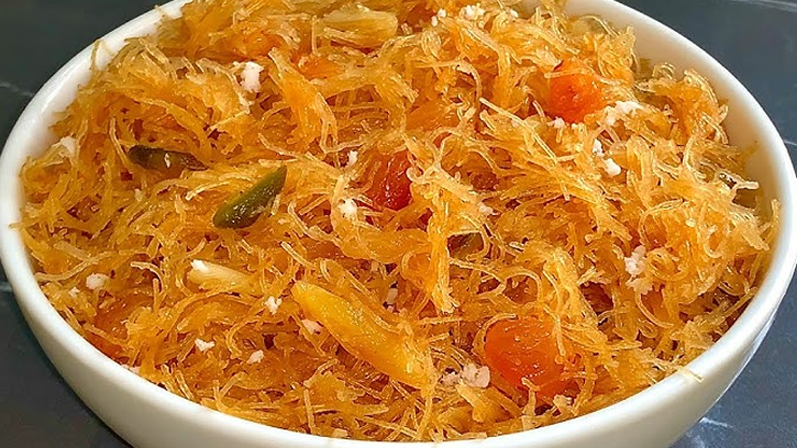 অতিথি আপ্যায়নের স্পেশাল ঝরঝরে জর্দা সেমাই