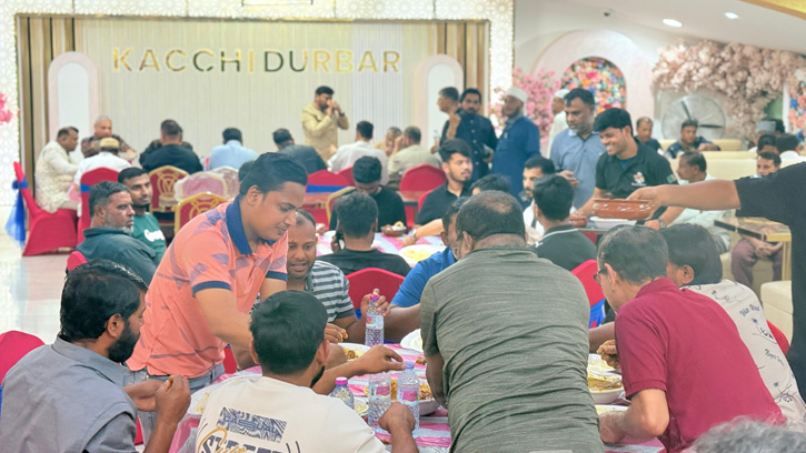 দুবাইয়ে প্রকৌশলী আবু জাফর চৌধুরী স্মরণে মেজবান ও দোয়া মাহফিল