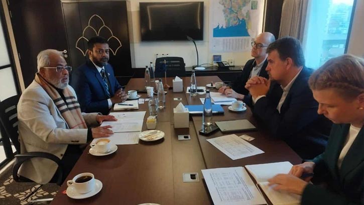 জিএম কাদেরের সঙ্গে ইইউ পর্যবেক্ষকদের সৌজন্য বৈঠক