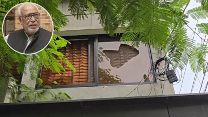 কাদের সিদ্দিকীর বাড়িতে মুখোশধারীদের হামলা-ভাঙচুর