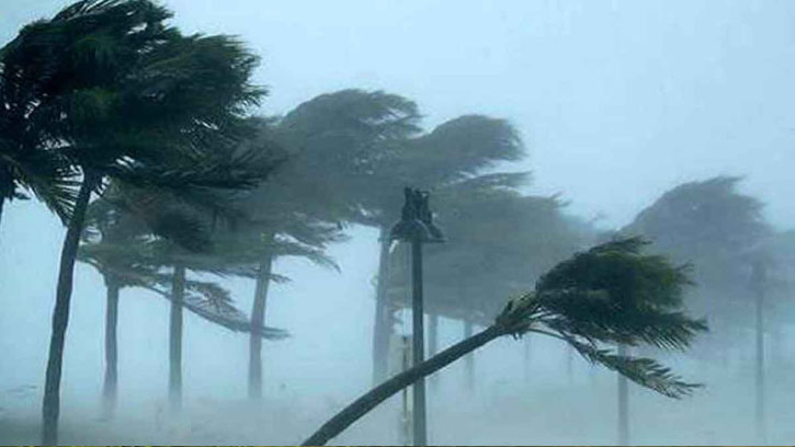 ঢাকাসহ ৪৪ জেলায় কালবৈশাখী ঝড়ের পূর্বাভাস