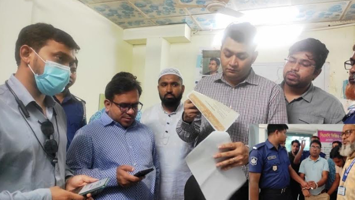 ব্রাহ্মণবাড়িয়ায় ভুয়া চিকিৎসক আটক, চারটি প্রাইভেট হাসপাতালে জরিমানা