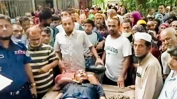 বরিশালে ছেলের হাতে বাবা খুন