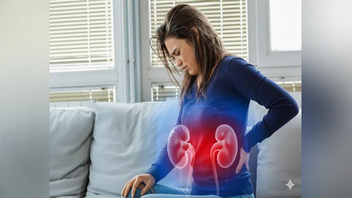 ৪০ বছরের পর নারীদের কিডনি রোগের ঝুঁকি বাড়ে