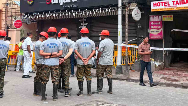 কলকাতায় হোটেলে আগুন, শিশুসহ নিহত ৯ বাংলাদেশি