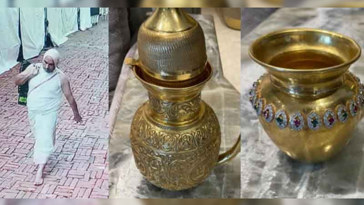 দিল্লির লালকেল্লা থেকে রত্নখচিত সোনার কলস চুরি