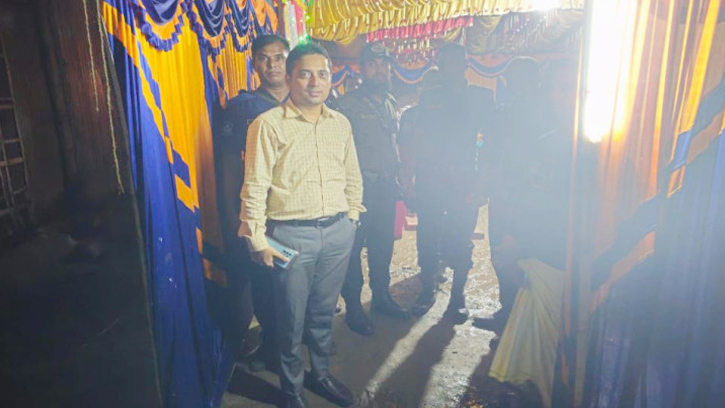 ইউএনও'র হস্তক্ষেপে ভেঙ্গে গেল বাল্য বিবাহ