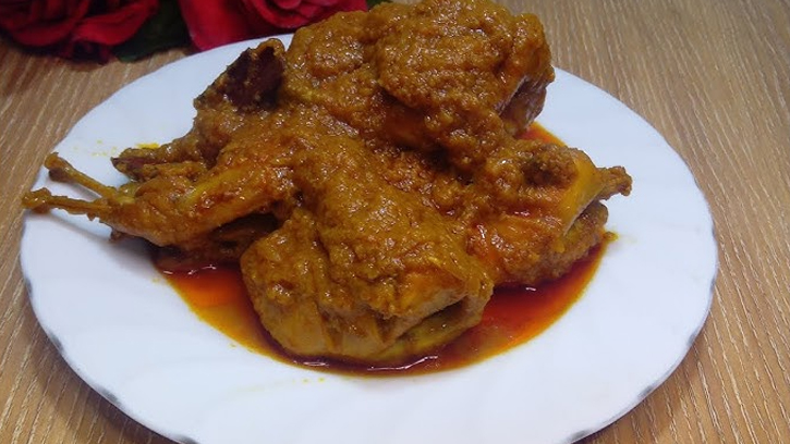 কোয়েলের ঝাল ভুনা