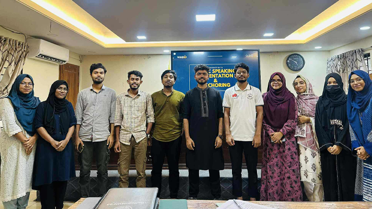 কুবির স্কিল ডেভলপমেন্ট ক্লাবের আয়োজনে ‘স্পিকআপ’ সেশন অনুষ্ঠিত 