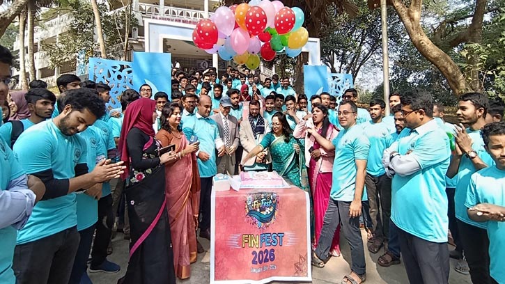 কুবিতে ফিন্যান্স অ্যান্ড ব্যাংকিং ক্লাবের উদ্যোগে শুরু ‘ফিন ফেস্ট’