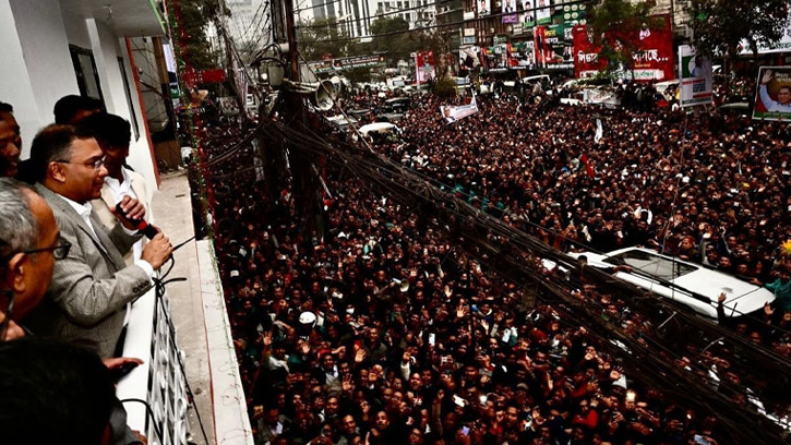 সবাই নিজ নিজ জায়গা থেকে দেশ গড়ায় ভূমিকা রাখুন: তারেক রহমান