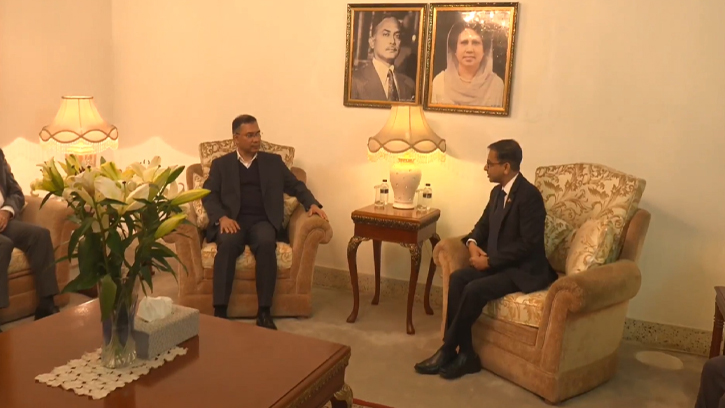 ঢাকায় তারেক রহমান–ভারতীয় হাইকমিশনার বৈঠক