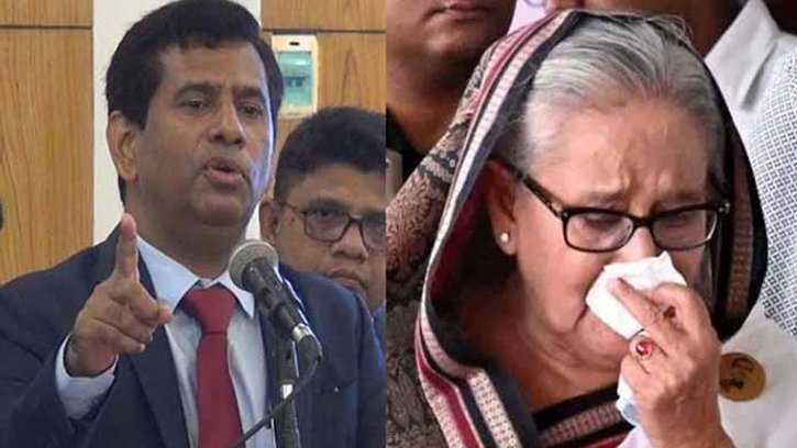 চিফ প্রসিকিউটর বললেন, শেখ হাসিনার ১৪০০ বার ফাঁসি হওয়া উচিত