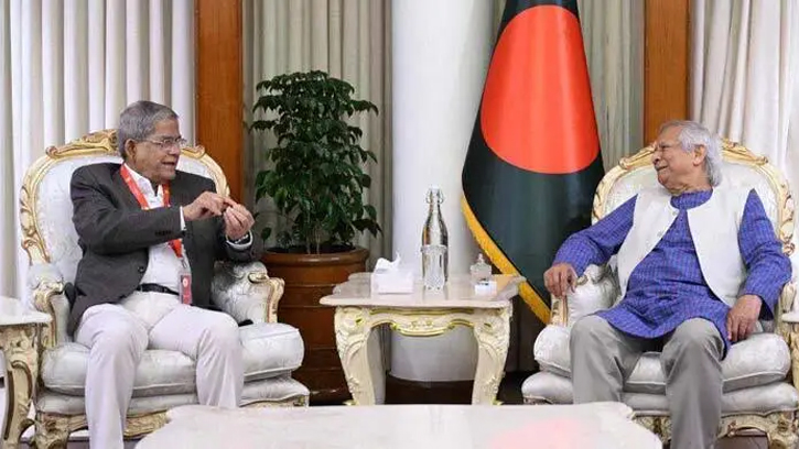 বিএনপি মহাসচিবের সঙ্গে প্রধান উপদেষ্টার বৈঠক আজ