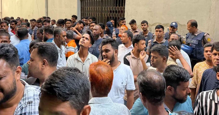 জাসদ কার্যালয় 'গোপন বৈঠক’ আ. লীগ সন্দেহে শতাধিক নেতাকর্মী আটক