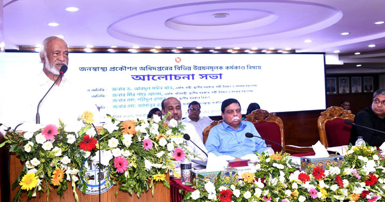 মিথ্যা প্রচারণা নয়, ভুল ধরিয়ে দিলে সংশোধন করবে সরকার: স্থানীয় সরকারমন্ত্রী