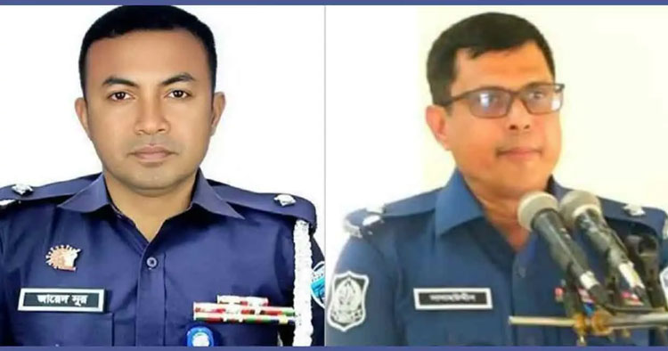 গুলশান ও বনানী থানায় নতুন ওসি পদায়ন
