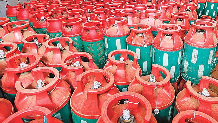 দাম বাড়ল এলপি গ্যাসের 