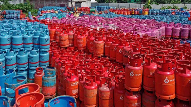 দাম বাড়ল এলপি গ্যাসের