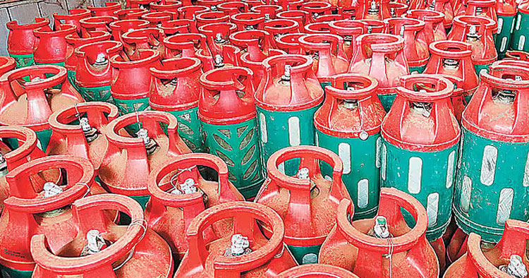 ১২ কেজি এলপিজির দাম বাড়ল ২৫২ টাকা