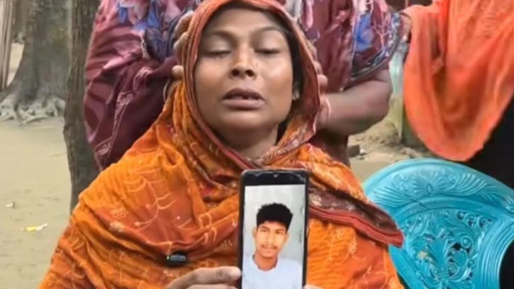 ভিয়েতনাম থেকে ছেলের লাশ দেশে ফেরায় স্বস্তি মায়ের