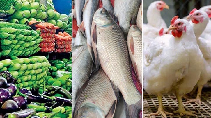 নতুন বছরের শুরুতে মাছের দাম উর্ধ্বমুখী, মুরগি-ডিমে স্বস্তি