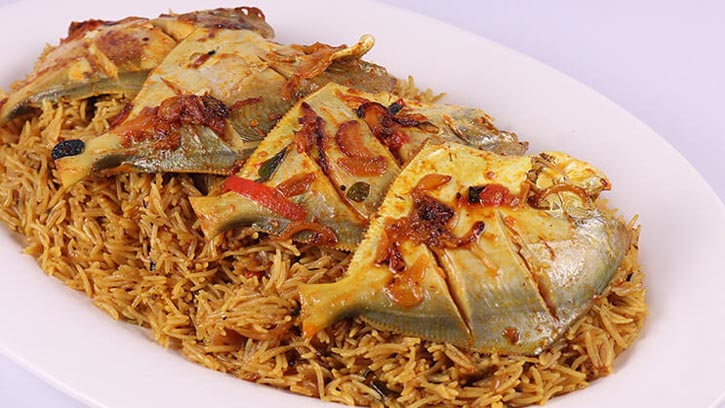 ঘরেই তৈরি করুন রেস্তোরাঁ স্টাইলে মাছের পোলাও