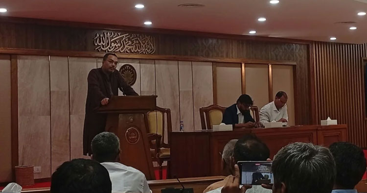জাতিসংঘে বাংলাদেশের গণতন্ত্র ও মানবিক রাষ্ট্রের বার্তা দিয়েছেন প্রধানমন্ত্রী: মাহদী আমিন