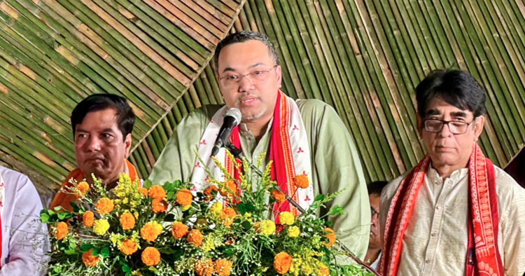 ধর্মীয় পরিচয় নয়, সবার পরিচয় হবে বাংলাদেশি: মাহদী আমিন