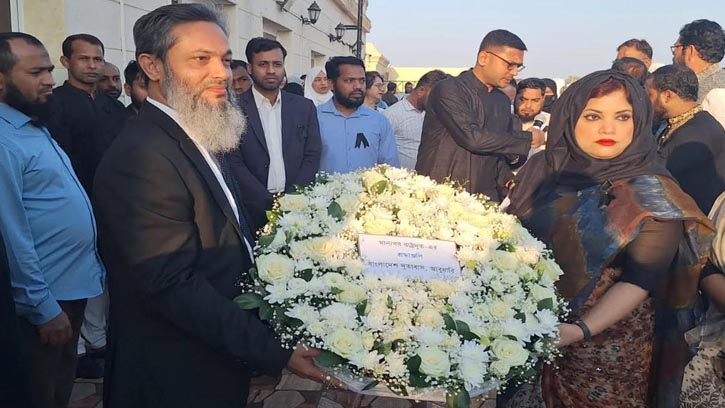 আরব আমিরাতে শ্রদ্ধা ও ভালোবাসায় অমর একুশে পালিত