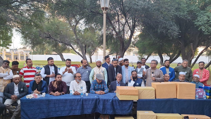 বাংলাদেশ সমিতি আজমানের বার্ষিক বনভোজন ও পিঠা উৎসব অনুষ্ঠিত