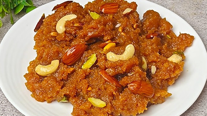 ঐতিহ্যবাহী মাখন্দি হালুয়া