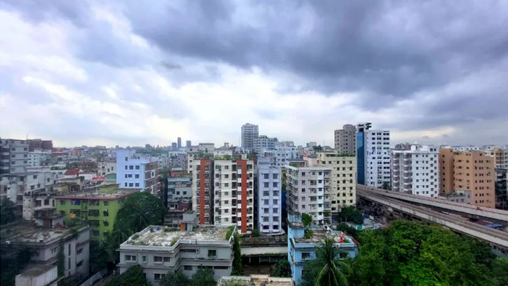 ঢাকায় আংশিক মেঘলা আকাশ, হালকা বৃষ্টির ইঙ্গিত