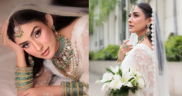 বিয়ের দিনের চেয়েও সুন্দর, মেহজাবীনের নতুন সাজে মুগ্ধ ভক্তরা