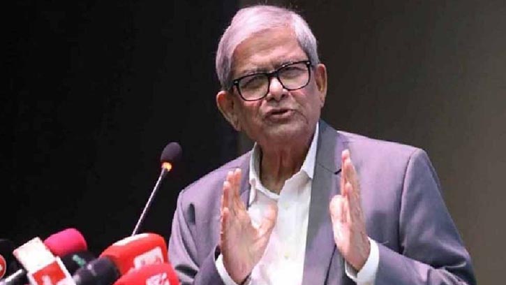 উদারপন্থি গণতন্ত্র ও সুষ্ঠু নির্বাচনের প্রতিশ্রুতি মির্জা ফখরুলের