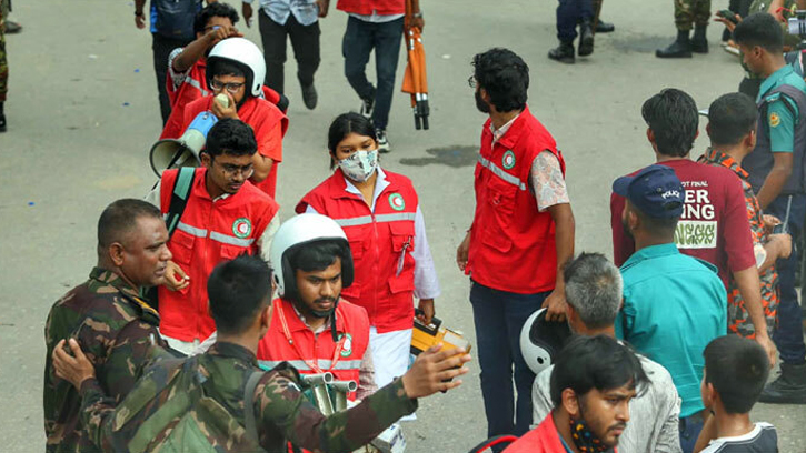 ৬ হাসপাতালে চিকিৎসা নিচ্ছেন ১৬৪ জন: আইএসপিআর
