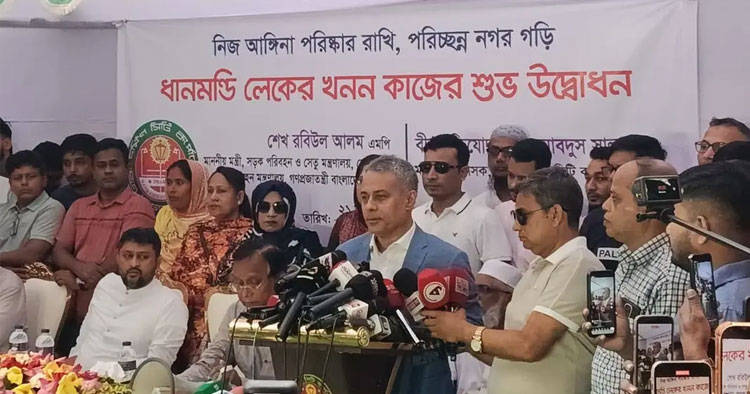 ধানমন্ডি লেক সাজবে নতুন রূপে, থাকবে নজরুল মঞ্চ ও বিনোদন সুবিধা