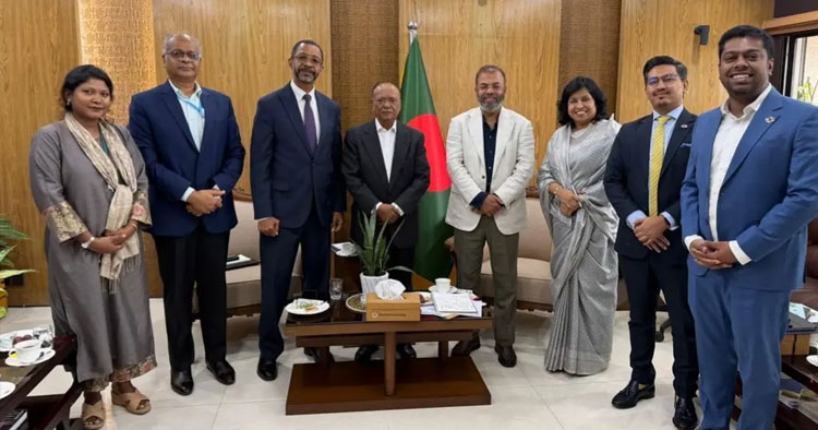 জলবায়ু অর্থায়ন ও প্রযুক্তি হস্তান্তরে ইউএনডিপির সহযোগিতা চাইলেন মিন্টু