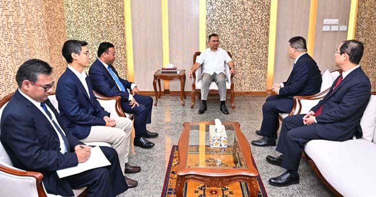 চীনের সঙ্গে উন্নয়ন সহযোগিতা আরও বাড়াতে চান তারেক রহমান