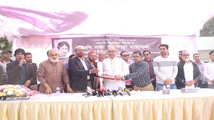 জনগণ বিভ্রান্ত না হয়ে ধানের শীষকে বিজয়ী করবে: মির্জা আব্বাস